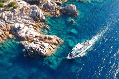 Boat Trip Halfday Boat with Submarine view natural coast Boat Trip Visit, Propriano Half day visit reserve natural