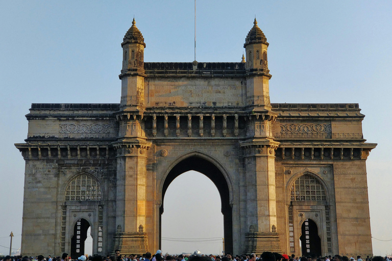 Mumbai - Tour panoramico privato con guida e auto con aria condizionata