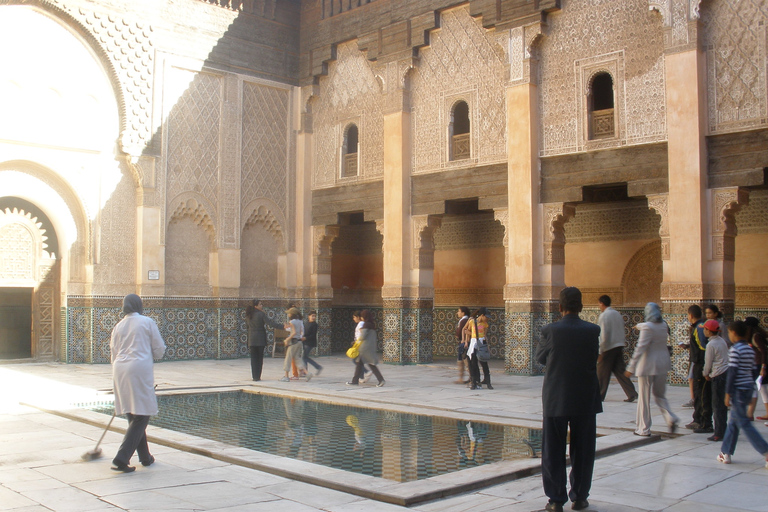 Desde Agadir: Marrakech Viaje Guiado con Guía Titulado