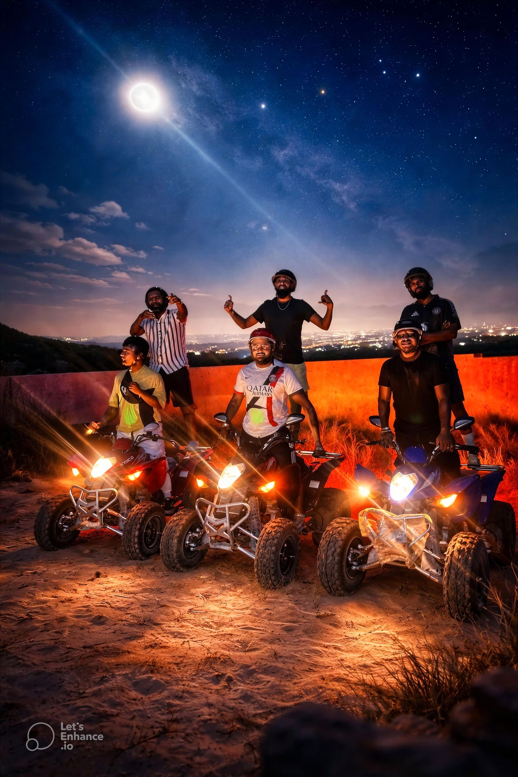 Quad-Entdeckungstour in Hammamet