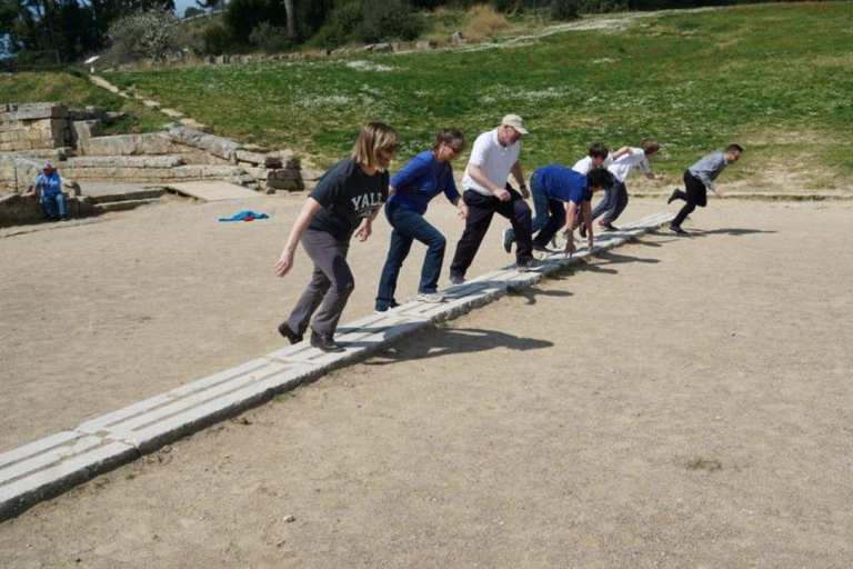 Visite privée de l&#039;ancienne Olympie