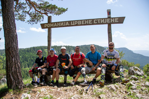 Sarajevo: Via Ferrata Sokolov Put Adventure Day Trip