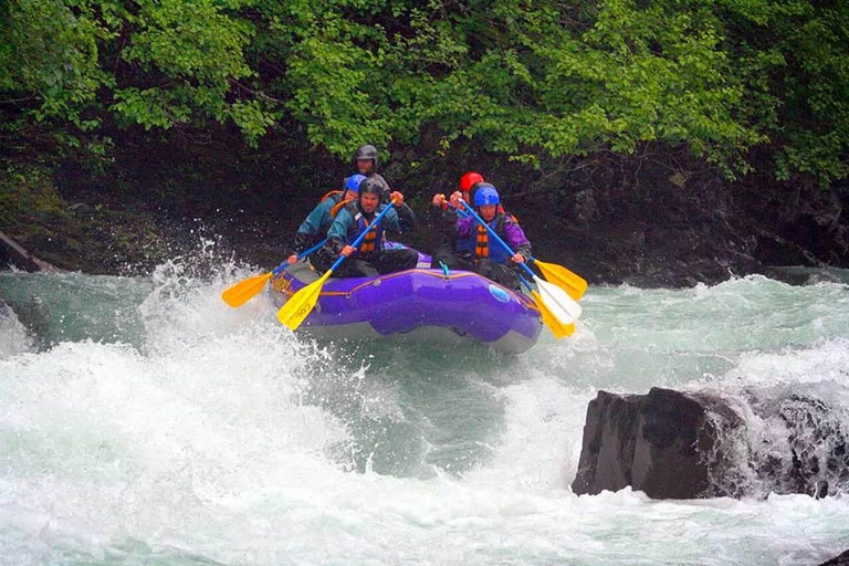 Hope, Alaska: Two Canyon Six Mile Creek Whitewater Rafting