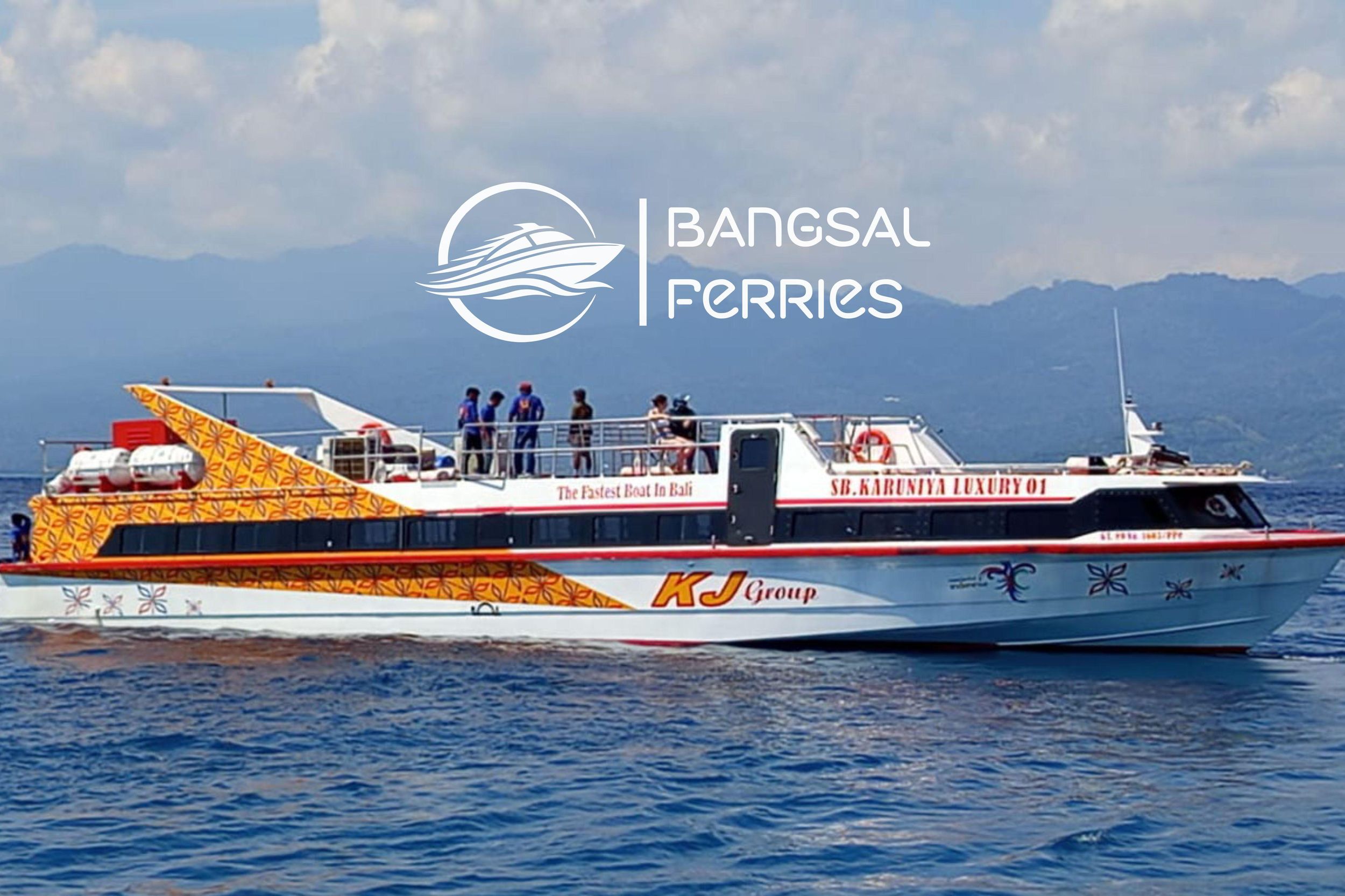 Padang Bai: Schnellboot-Transfer zu den Gili-Inseln und nach Lombok