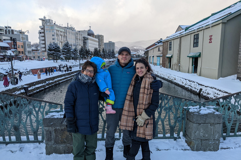 من سابورو: جولة خاصة في أوتارو لمدة 7 ساعات مع مرشد مرخص