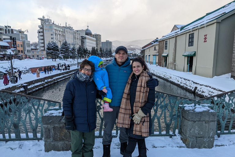 من سابورو: جولة خاصة في أوتارو لمدة 7 ساعات مع مرشد مرخص