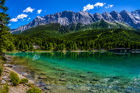 Munich: Zugspitze & eibsee, Neushwenstein & Alpsee + Austria Group : Zugspitze & eibsee, Neushwenstein & Alpsee + Austria