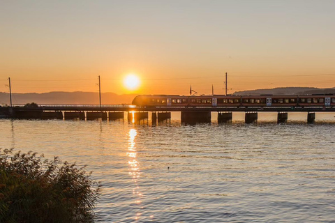 Zurich: Hardcore Swiss Train Tour–4 Scenic Railways in 1 day Excluding Train Tickets