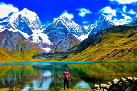 Ancash: Huayhuash fast trekking/Laguna de Carhuacocha :8D-7N