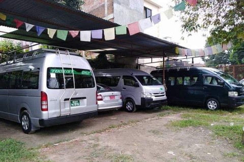 Kathmandu: Dagwandeling met ontbijt en lunch