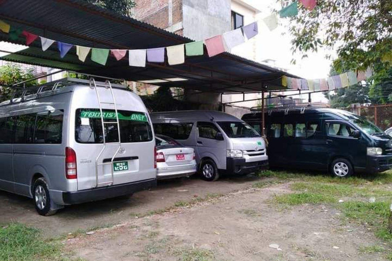 Kathmandu: Dagwandeling met ontbijt en lunch