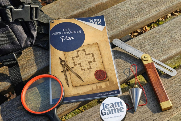 Outdoor Escape Tour – Puzzle Backpack Würzburg: The Lost Plan Outdoor Escape Tour - Puzzle Backpack Würzburg: The Missing Plan