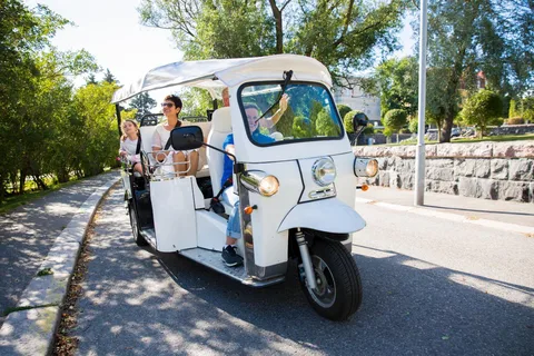Rome E-Tuk visites privées