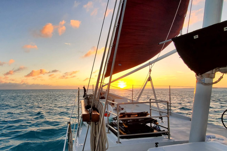 Sandbar, Snorkel, and Sunset Sail with Drinks in Key West