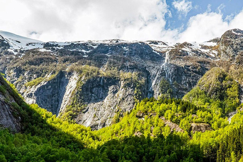 Balestrand: Fjord Sightseeing by Fast Boat