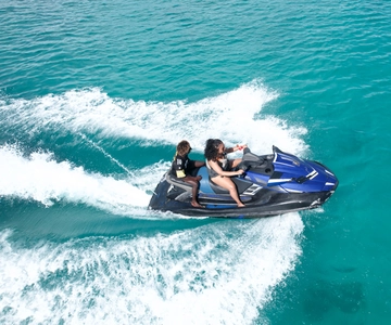 Zanzibar: Jetski con drone Foto e video ( con ritiro )