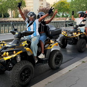 Paseo en quad para descubrir los monumentos parisinos