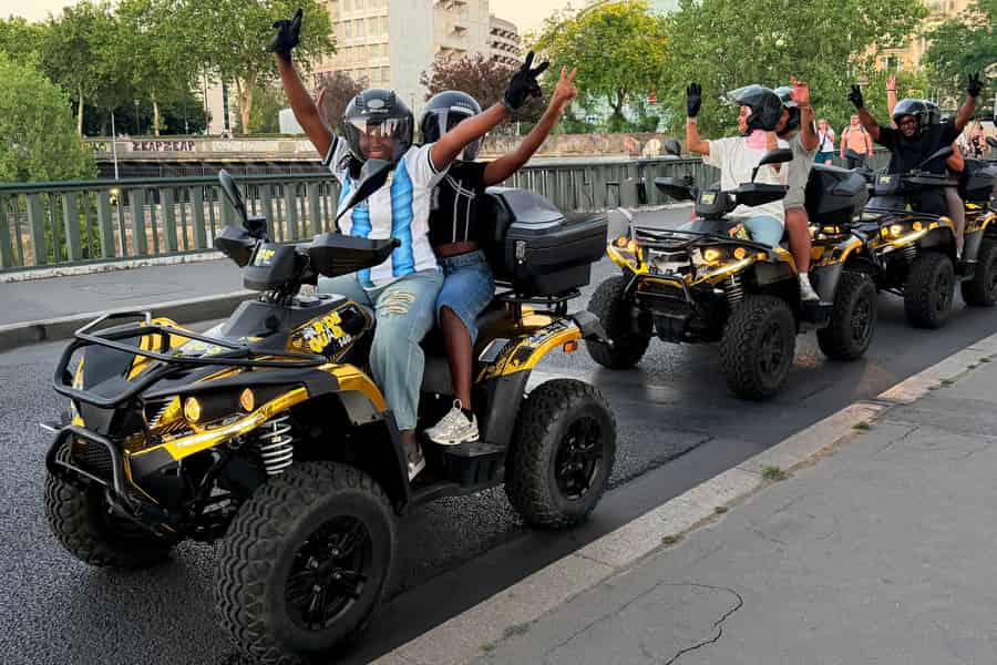 Paris mit dem Quad: Eiffelturm, Champs-Élysées … – 1,5-stündige geführte Besichtigung. Foto: GetYourGuide
