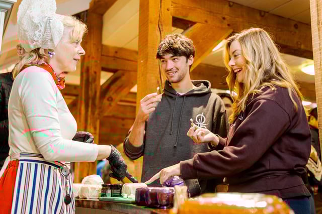 Amsterdam: Visita guiada por el Zaanse Schans y degustación de queso