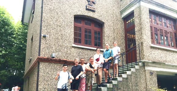 Rundgang durch die französische Konzession mit einem echten Einheimischen