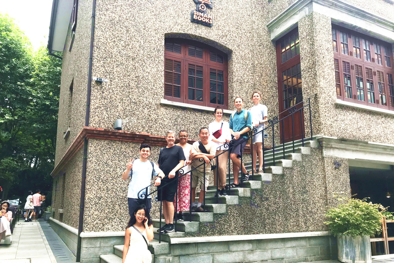 Visite à pied de la Concession française avec un vrai local !