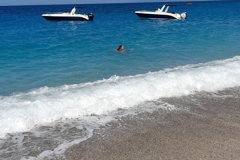 Sarande: Båttur till den dolda grottan, Gremina, Kakome och KrorezPrivat tur