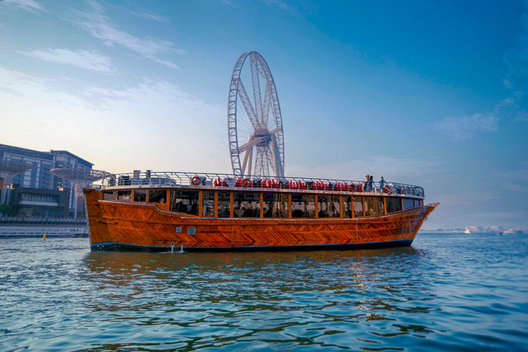 Dubaï : visite panoramique nocturne en bus touristiqueVisite de nuit uniquement