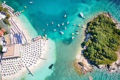 Tirana/Durrës: Ksamil, Blue Eye, Saranda & Bootstour