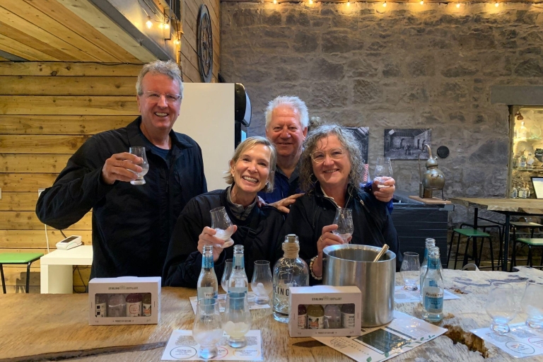 Stirling : Visite à pied de la vieille ville avec dégustation de gin