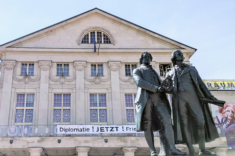 Weimar: Guidad stadsvandring med höjdpunkter