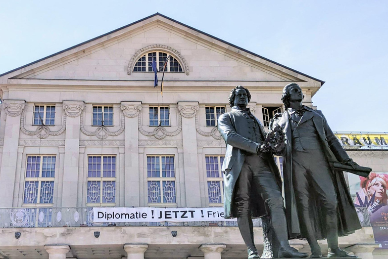 Weimar : visite guidée à pied des principaux monuments de la ville