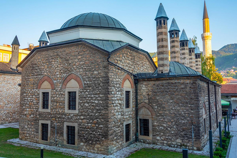 Sarajevo: Cultural Walking Tour Through Medieval history Private Tour