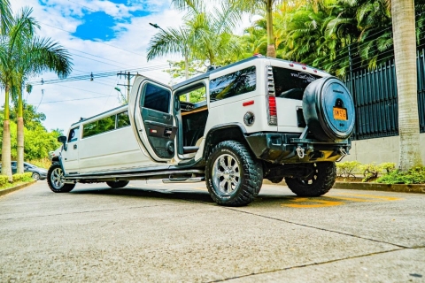 Cartagena: Excursión de lujo en limusina Hummer