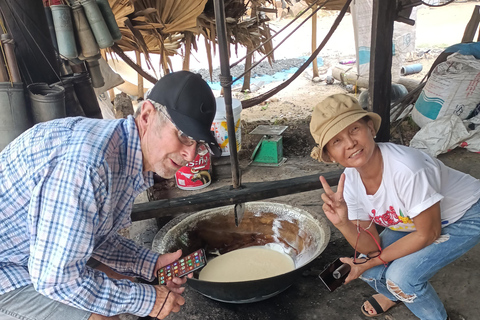 Countryside: Pepper Farm, Lake, Salt field Reflection Sunset