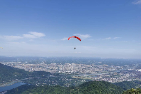Chengdu Hiking in Yunhua Mountain Landscape & Secret Temple