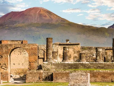 Vesuv & Pompeji Tour: Eintauchen in die antike Geschichte und Natur