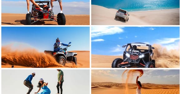Doha: ATV/Quad, Safari ,SandBoarding, Camel Ride& Inland Sea