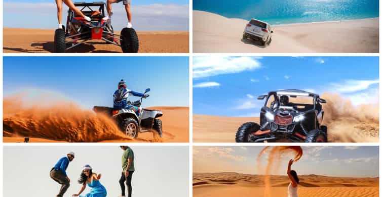 Doha: ATV/Quad, Safari ,SandBoarding, Camel Ride& Inland Sea