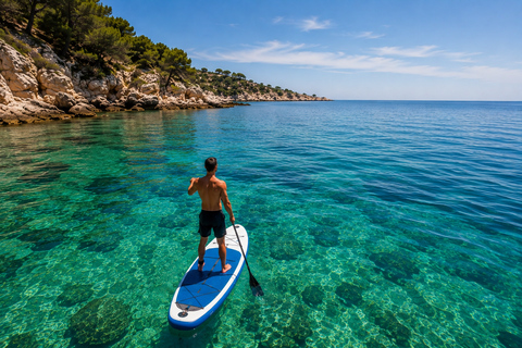 Côte Bleue - Transparent kayak rental in Ensuès-la-Redonne Half-Day – Transparent Kayak