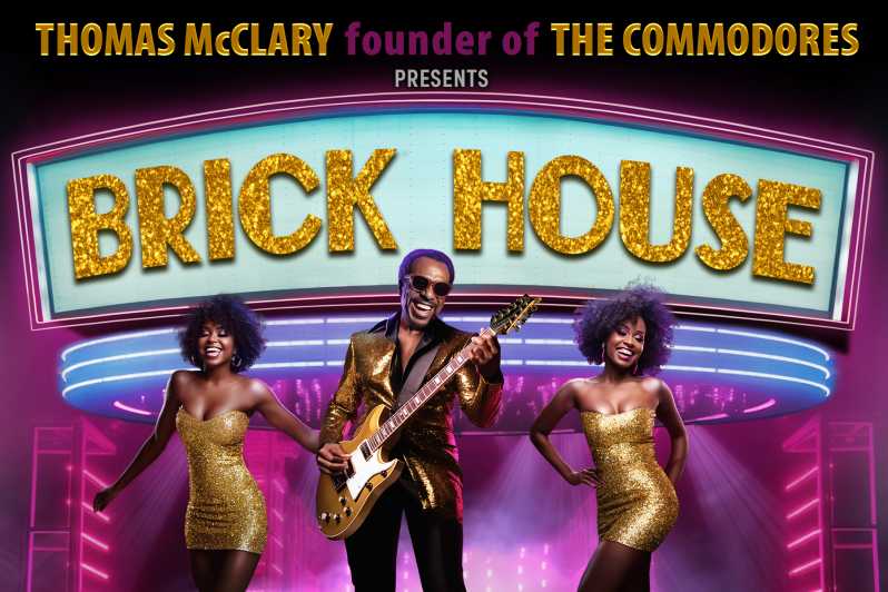 Las Vegas : Brick House feat Thomas McClary - Saxe Theater