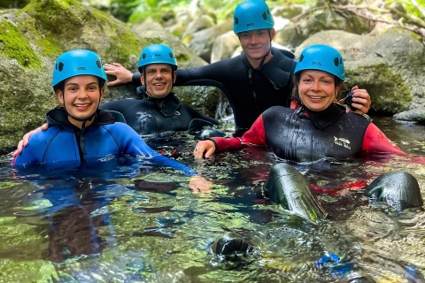 Madeira: Beginner Canyoning - Niveau 1Madeira: canyoning-avontuur voor beginners