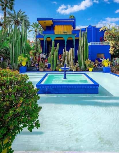 Marrakech : jardin Majorelle et musées YSL avec transfert - excursion
