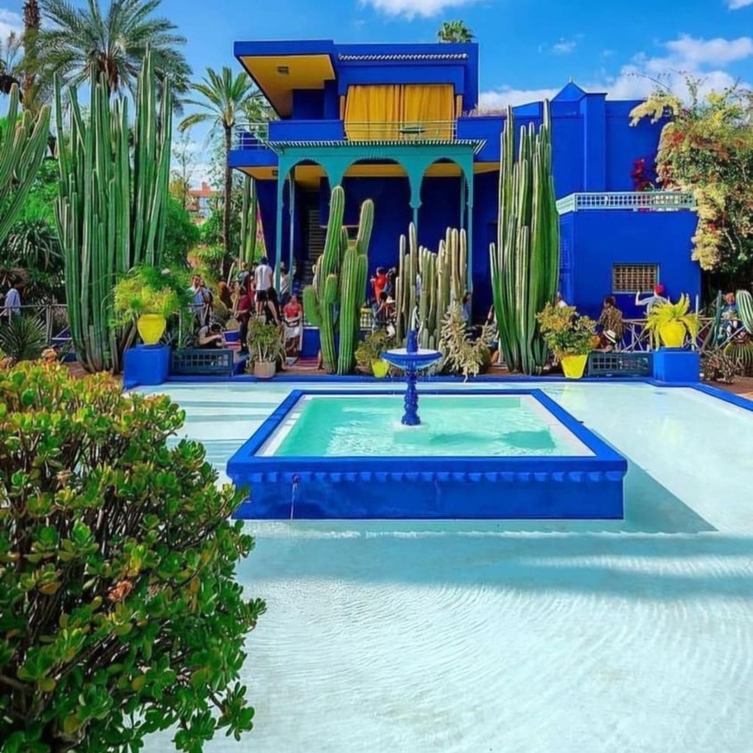Marrakech : jardin Majorelle et musées YSL avec transfert - excursion