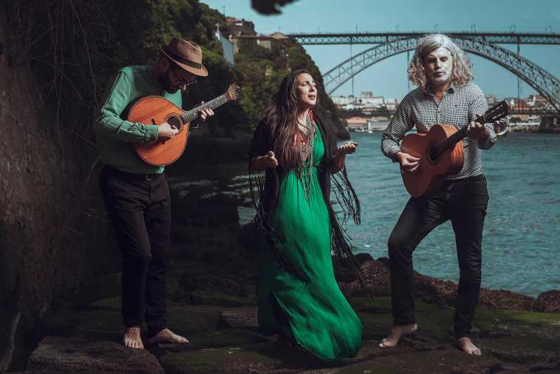 Porto: Autentická hudba Fado pri rieke
