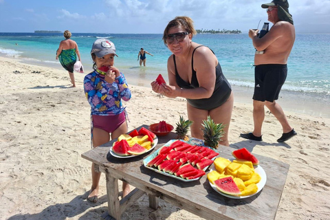 San Blas: La Casa de Papel Island Snorkeling, Paddle & Lunch