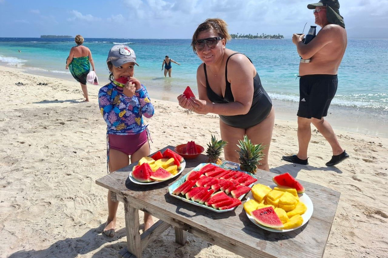 San Blas: La Casa de Papel Island Snorkeling, Paddle & Lunch