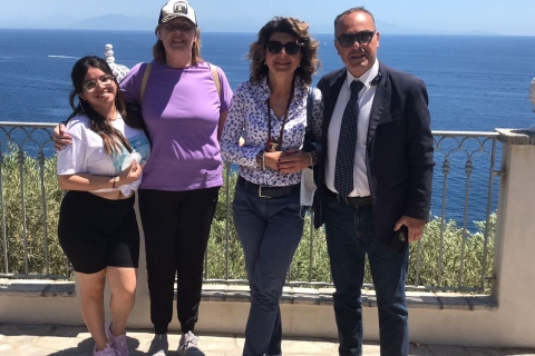 De Naples : transfert privé aller simple à Positano