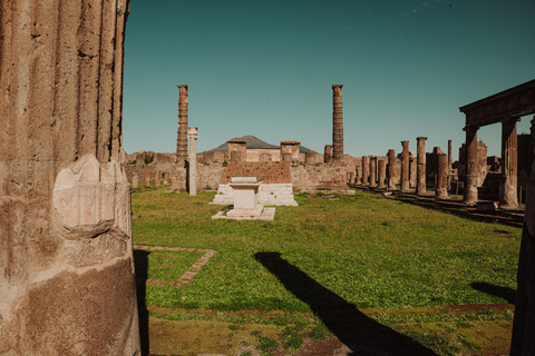 Pompeii Small Group Tour with transportation from Naples