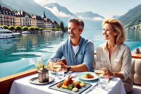 Excursion privée d'une journée : Genève à Nyon & Lac Léman, en anglais