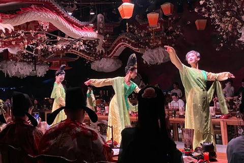 Shanghai: Imperial Dining, Hanfu & Live Show